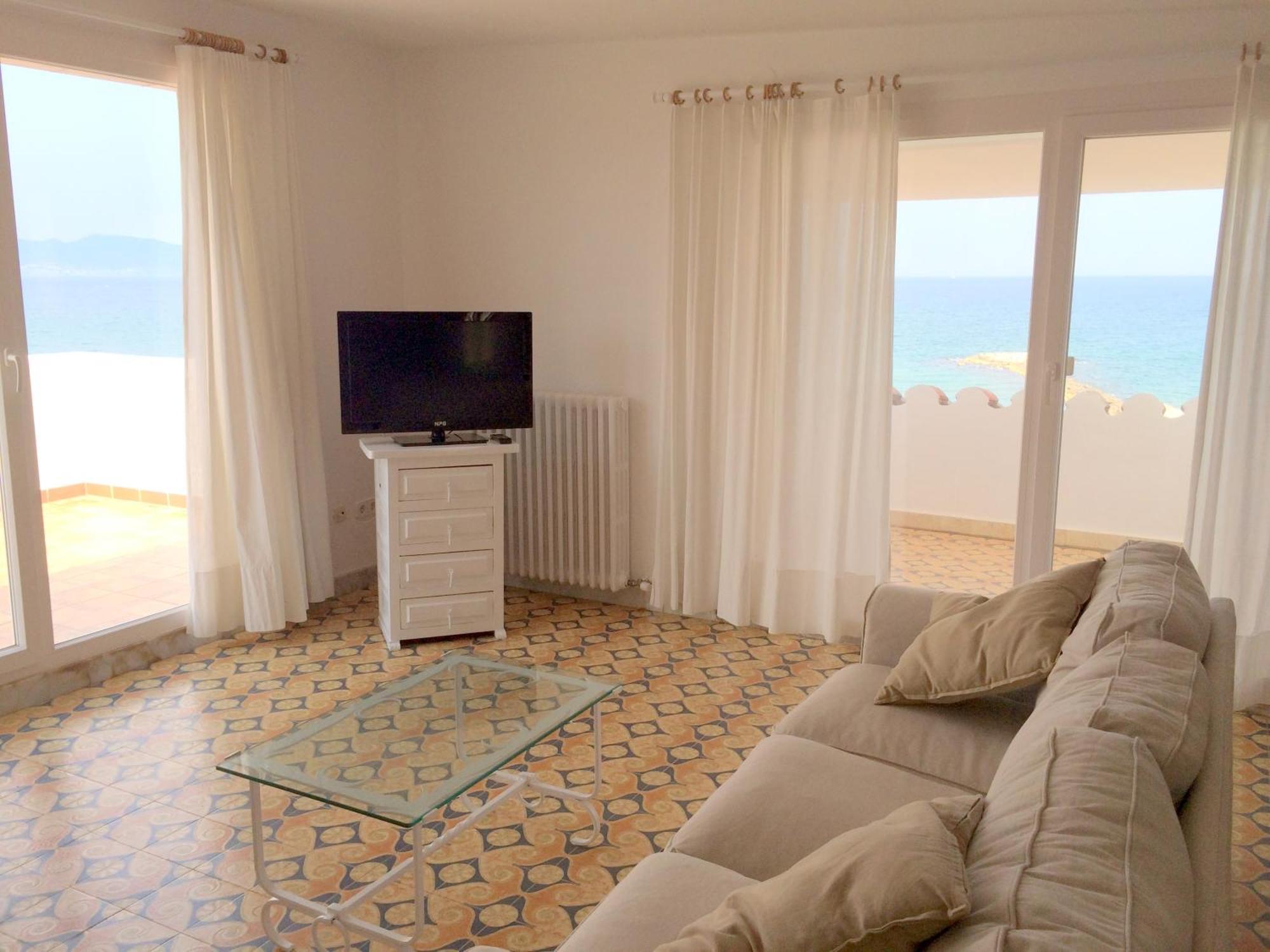 Apartaments La Palmera, Terrace & Pool Sant Marti d'Empuries Exteriér fotografie