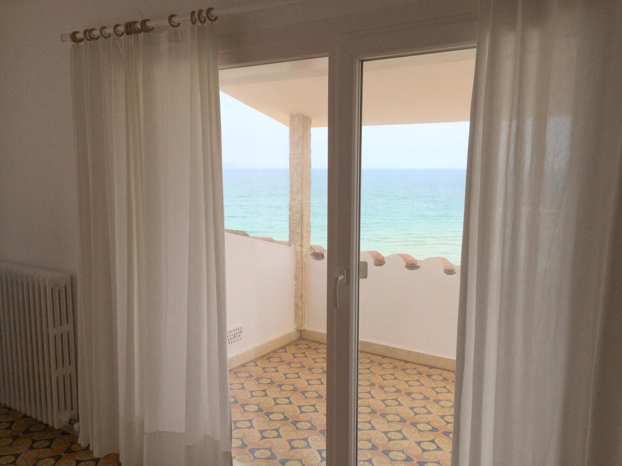 Apartaments La Palmera, Terrace & Pool Sant Marti d'Empuries Exteriér fotografie