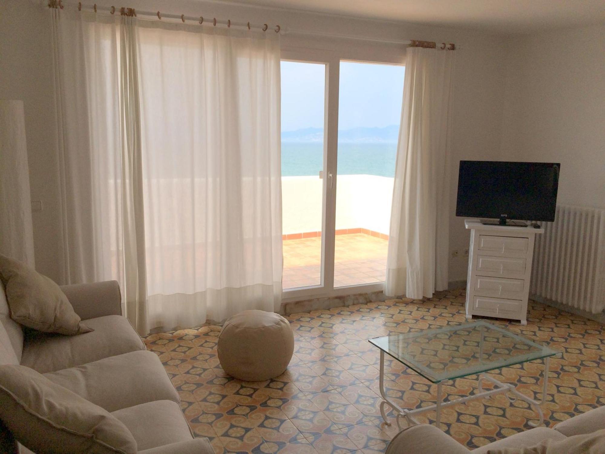 Apartaments La Palmera, Terrace & Pool Sant Marti d'Empuries Exteriér fotografie