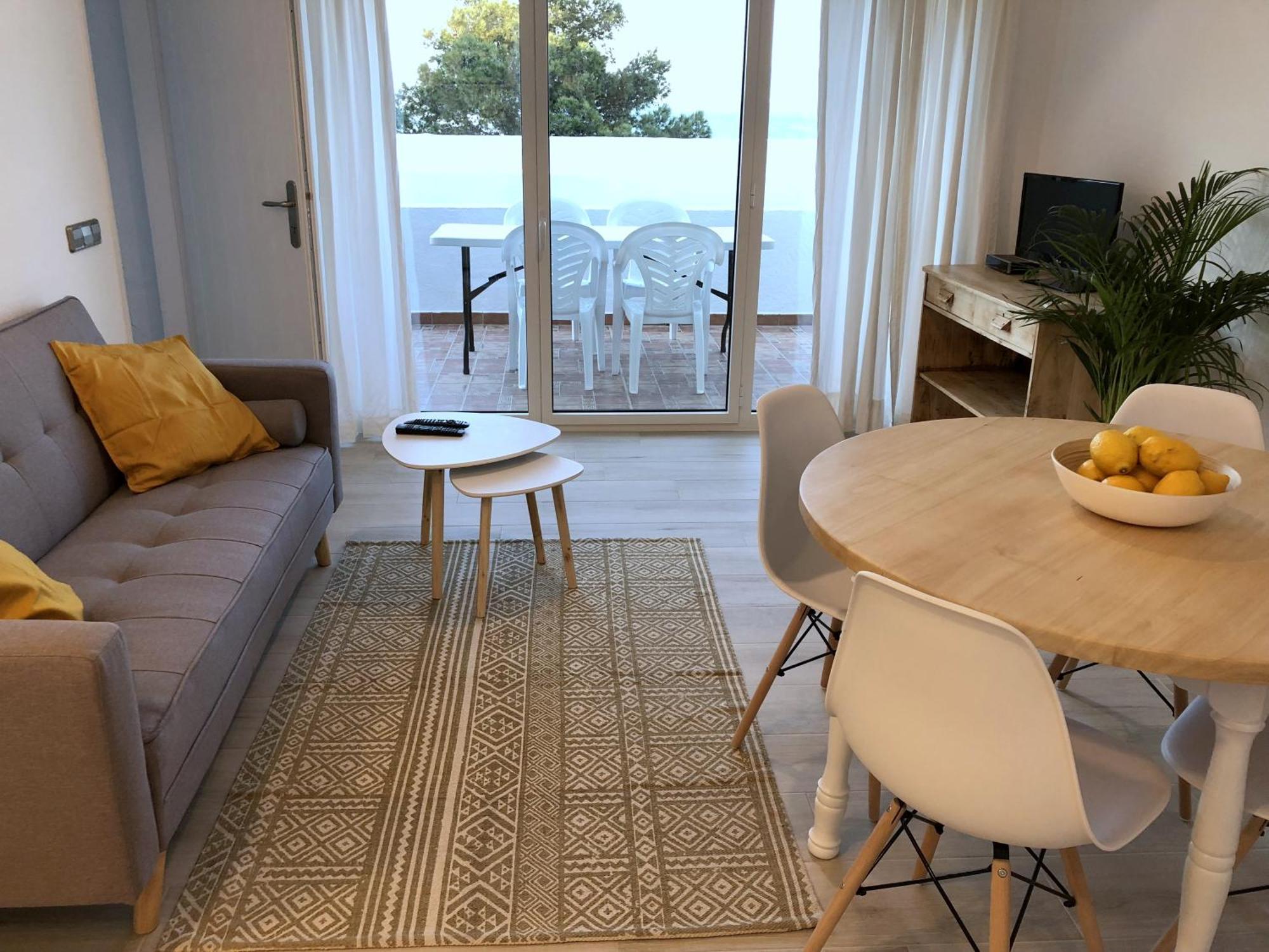 Apartaments La Palmera, Terrace & Pool Sant Marti d'Empuries Pokoj fotografie