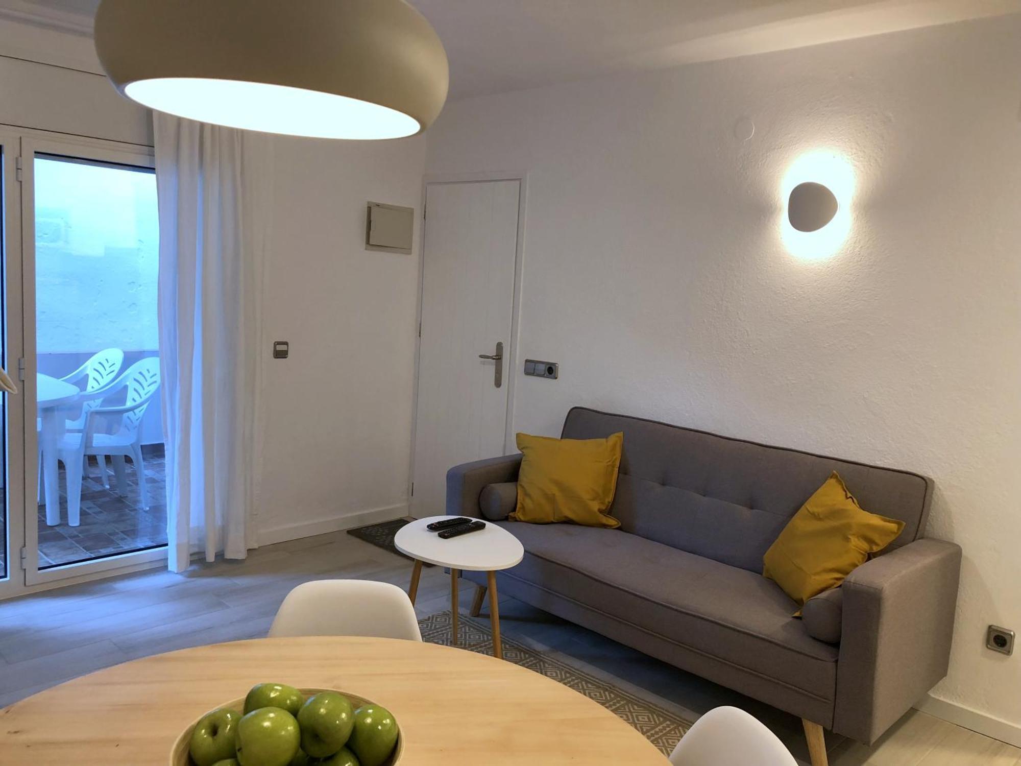 Apartaments La Palmera, Terrace & Pool Sant Marti d'Empuries Pokoj fotografie