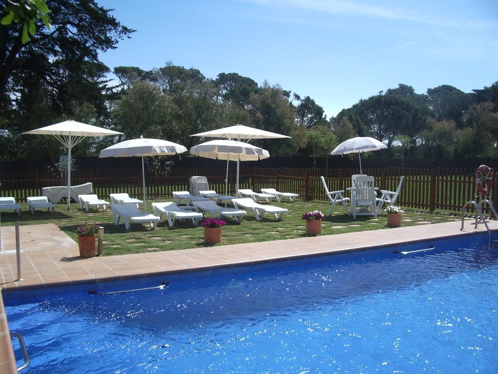 Apartaments La Palmera, Terrace & Pool Sant Marti d'Empuries Exteriér fotografie